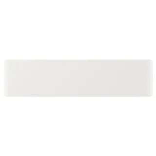 SMÅSTAD drawer front, white, 60x15 cm