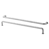 BAGGANÄS handle, stainless steel, 335 mm