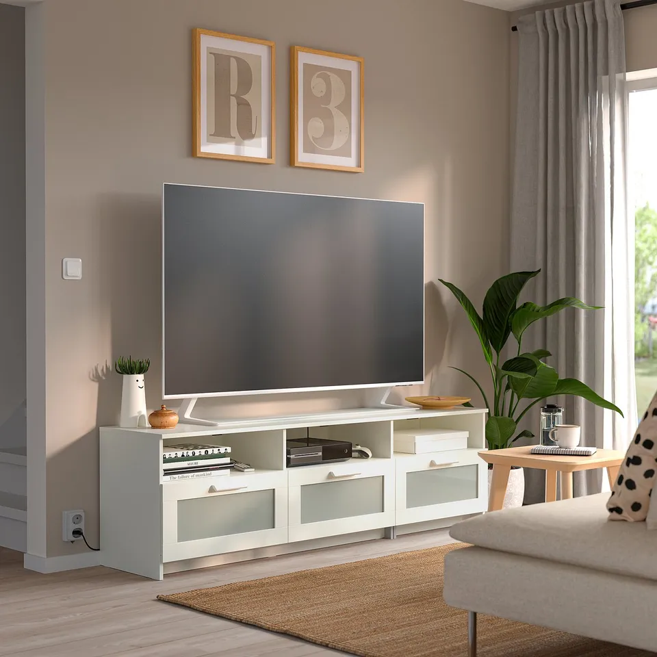 part: BRIMNES TV bench