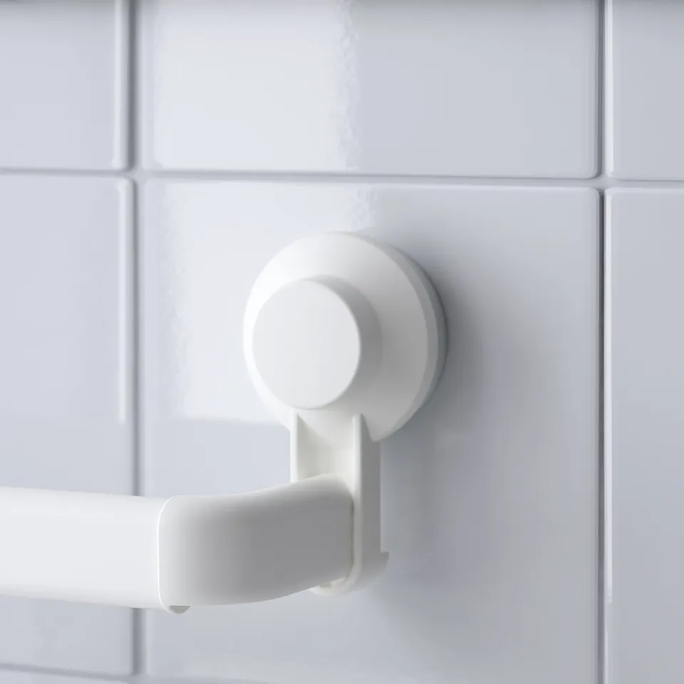 part: TISKEN towel rack with suction cup