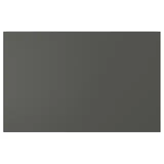 LAPPVIKEN door/drawer front, dark grey, 60x38 cm