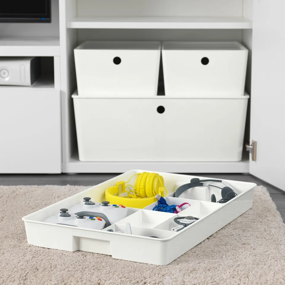part: KUGGIS insert with 8 compartments