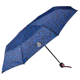 SPJUTSÖ umbrella, foldable multicolour/patterned