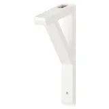 SANDSHULT bracket, white stained aspen, 18x22 cm