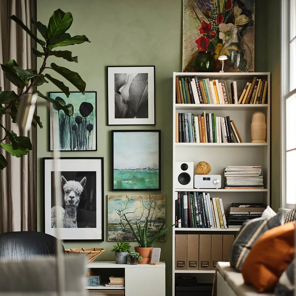 part: BILLY bookcase