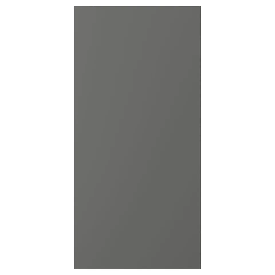 FÖRBÄTTRA Cover panel, dark grey, 39x81 cm