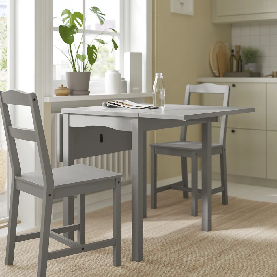 part: HAUGA drop-leaf table