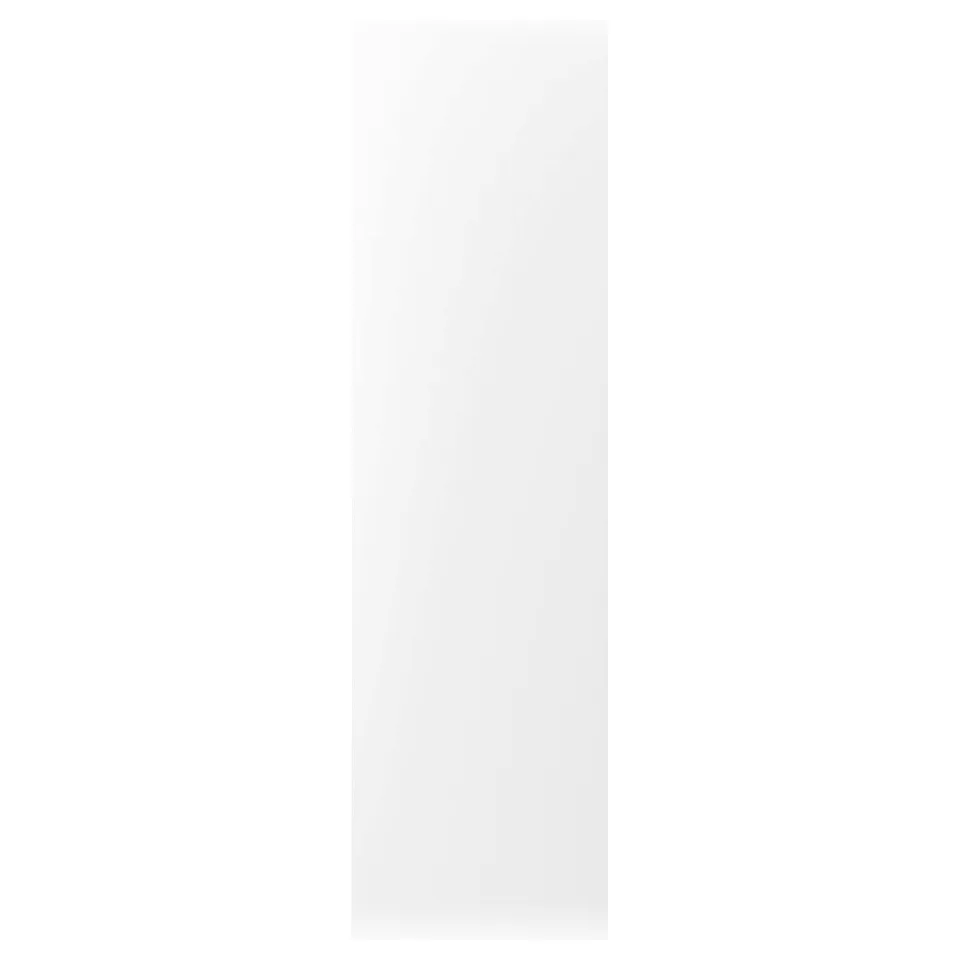 FÖRBÄTTRA cover panel, white, plastic, rectangle.