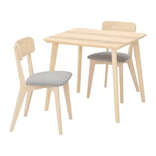 LISABO set: table + chair x2