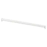 HJÄLPA adjustable clothes rail, white, 60-100 cm
