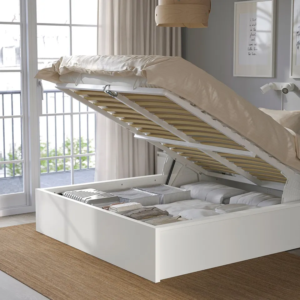 part: MALM ottoman bed