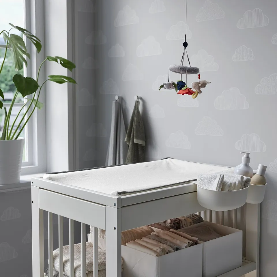 part: VÄDRA cover for babycare mat