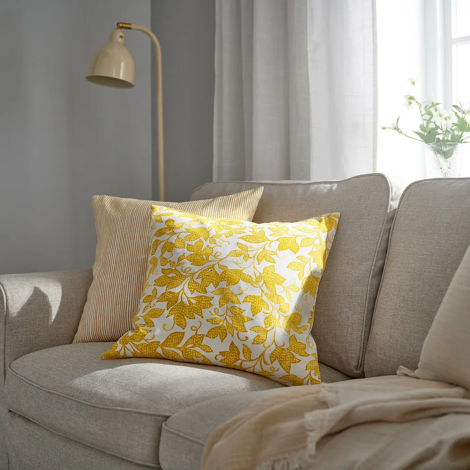 part: FJUNKLOCKA cushion cover
