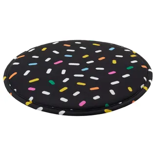 PUGGEHATT seat pad, dot pattern/round
