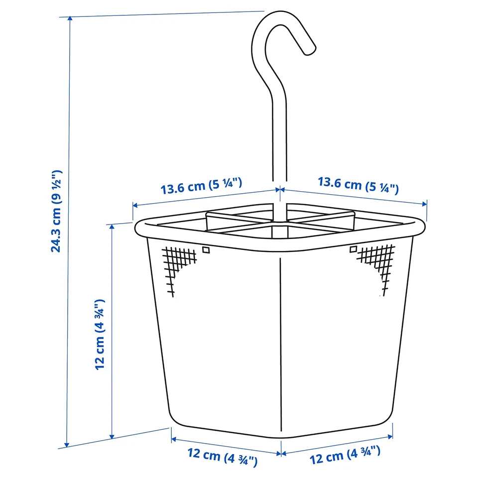 part: UPPDATERA cutlery caddy