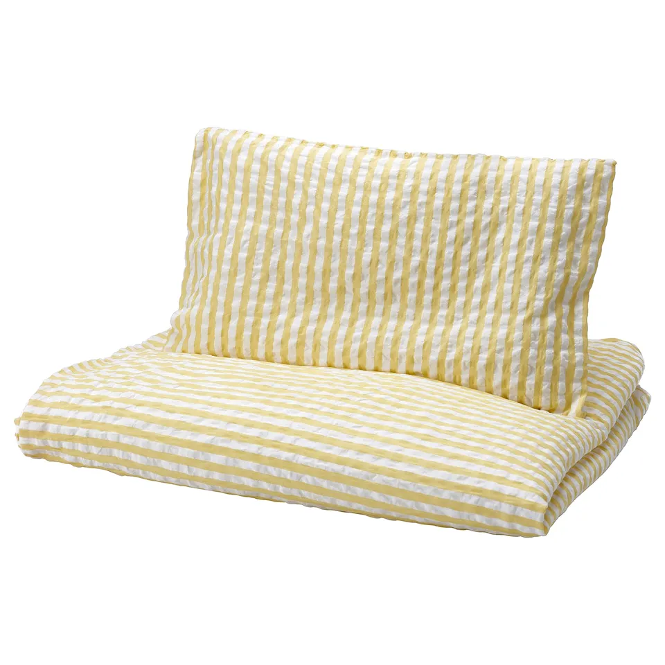 part: LEN duvet cover 1 pillowcase for cot