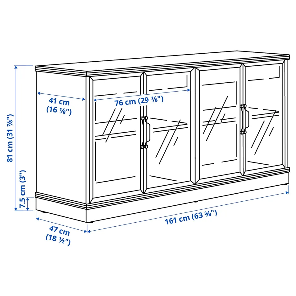 part: LANESUND sideboard