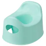 LILLA children's potty, turquoise, Length 27 x Width 24 x Height 18 cm