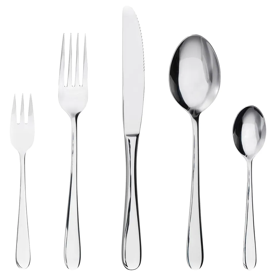MARTORP 30-piece cutlery set, stainless steel