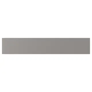 ENHET drawer front, grey, Width 79.6 x Height 14.6 cm