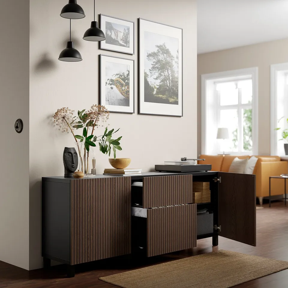 part: BESTÅ storage combination with drawers