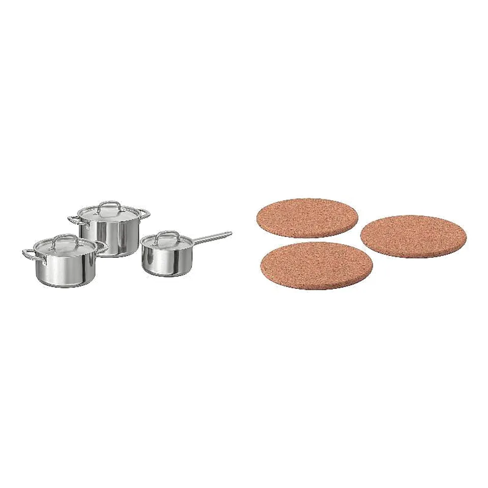 pot + pot stand, photo 1