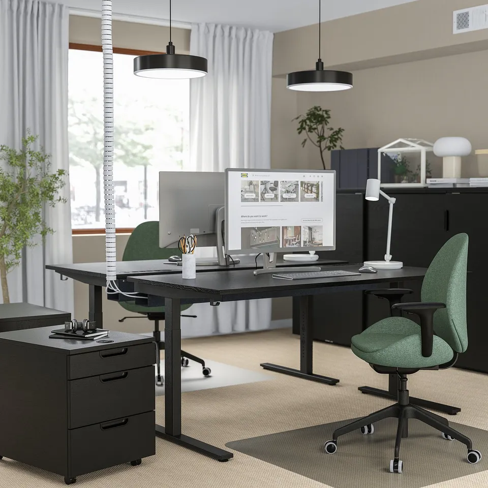 part: MITTZON desk