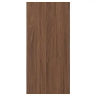 ENKÖPING cover panel, brown walnut effect, Width 39.0 x Height 83.0 cm