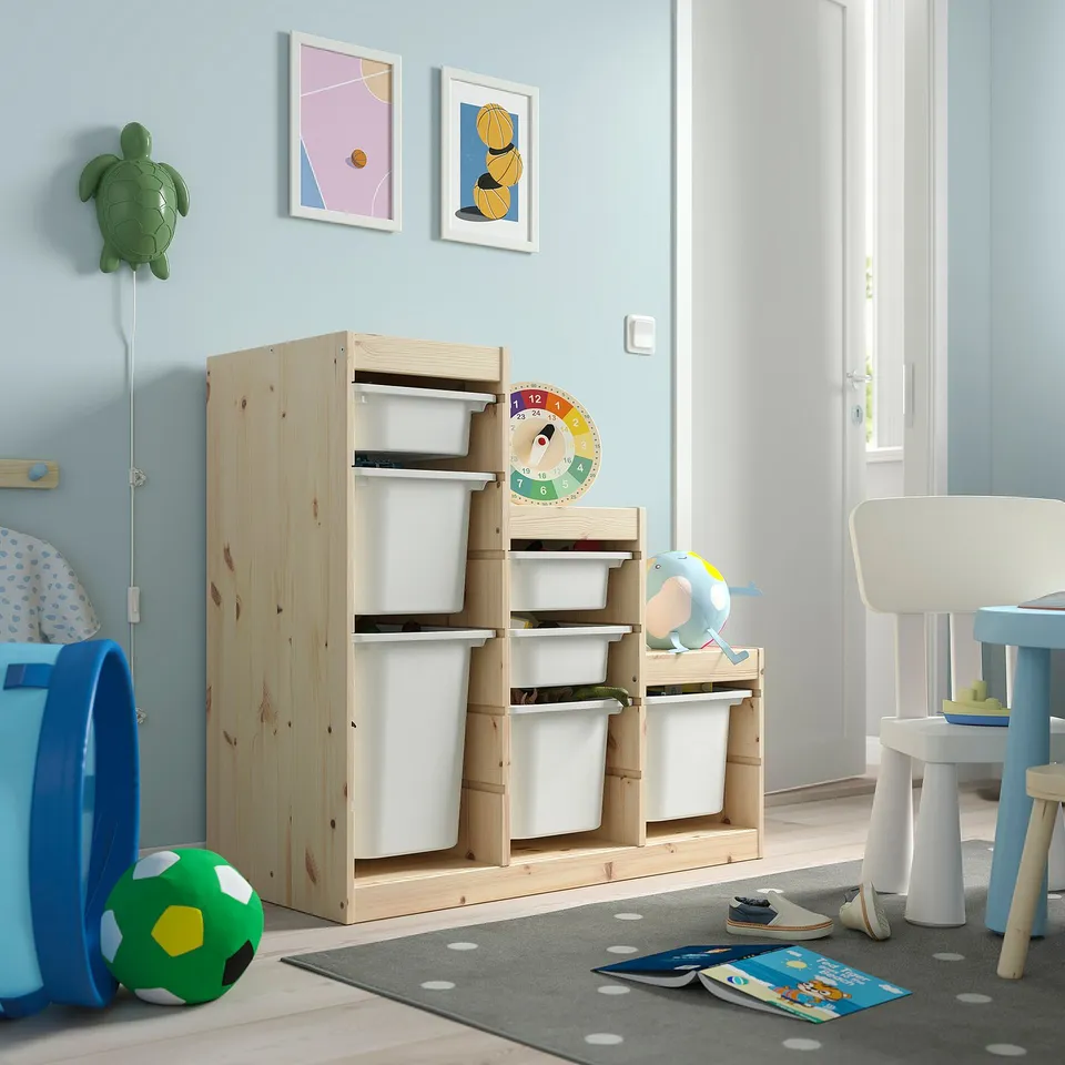 TROFAST in a room