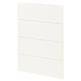 METOD 4 fronts for dishwasher, Vallstena white, 60 cm