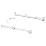 ALTARLIDEN pull-out rail for baskets, white, 42 cm