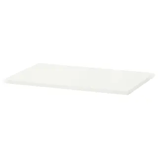 HJÄLPA shelf, white, 80x55 cm