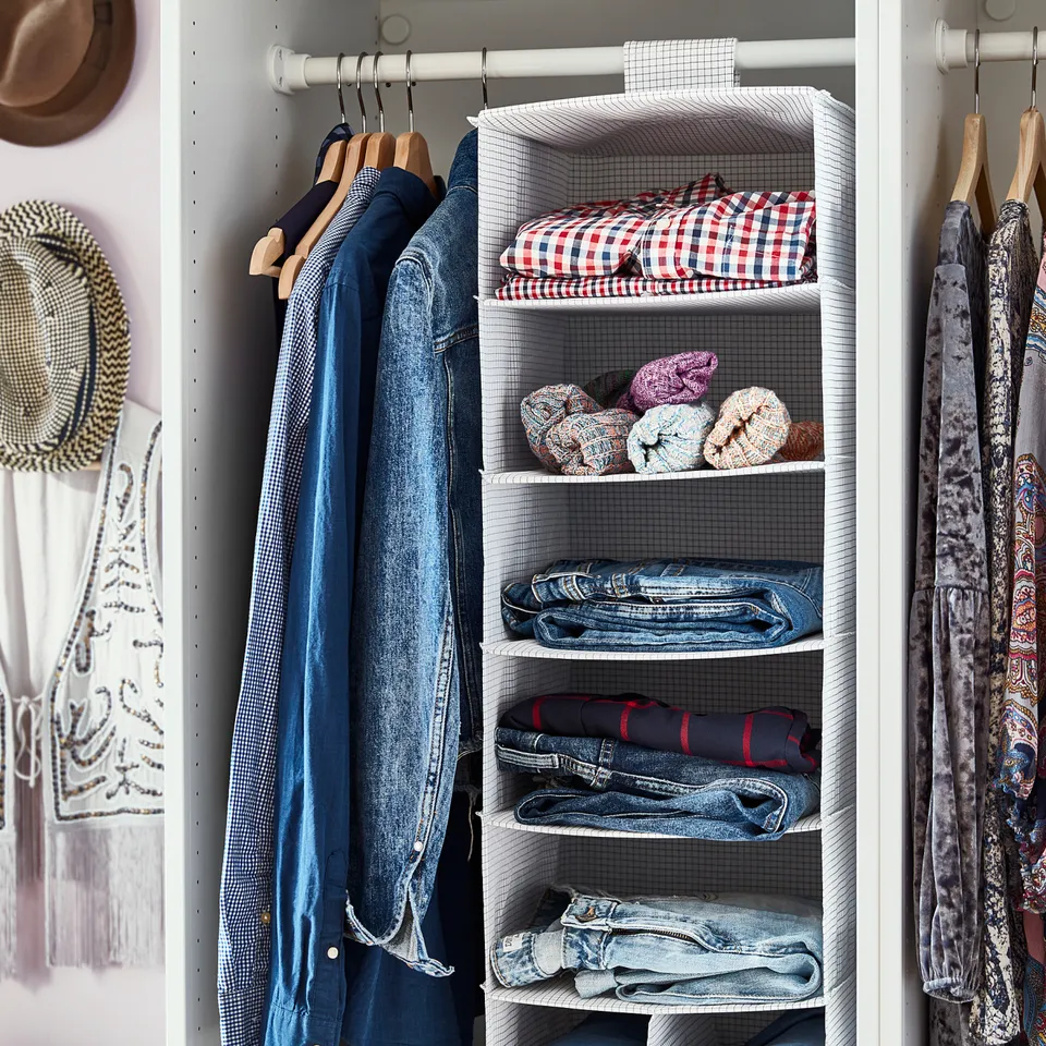 part: STUK storage with 7 compartments