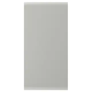 HAVSTORP door, light grey, 40x80 cm