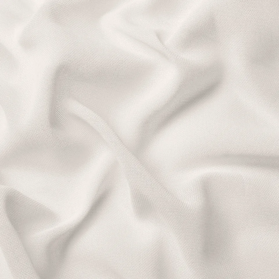 ÄNGSFRYLE Sheer curtain, 1 piece, white/with heading tape, 300x250 cm