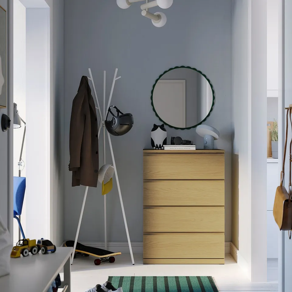 part: STORKLINTA chest of 4 drawers