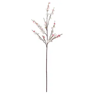 SMYCKA artificial flower, cherry-blossoms/pink, 130 cm