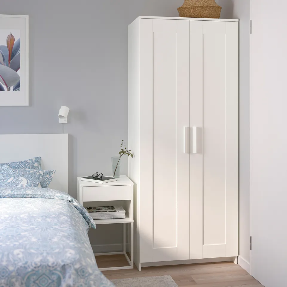 part: BRIMNES bedroom furniture, set of 3