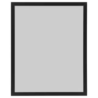 FISKBO frame, black, 40x50 cm