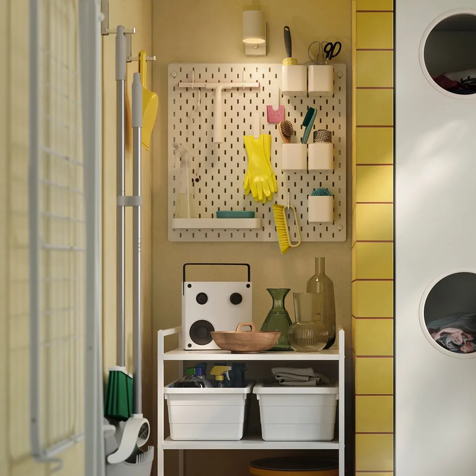 SKÅDIS Pegboard combination