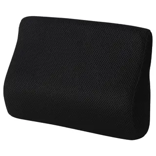 BORTBERG lumbar cushion, black, 31x23 cm