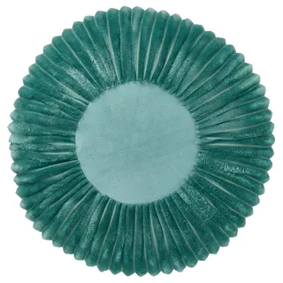 SYRENBUSKE cushion, turquoise, 38 cm