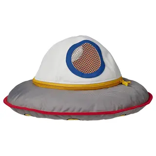 AFTONSPARV soft toy, spaceship/multicolour