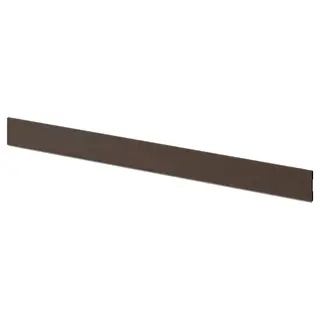 SINARP plinth, brown wood effect, 220x8 cm