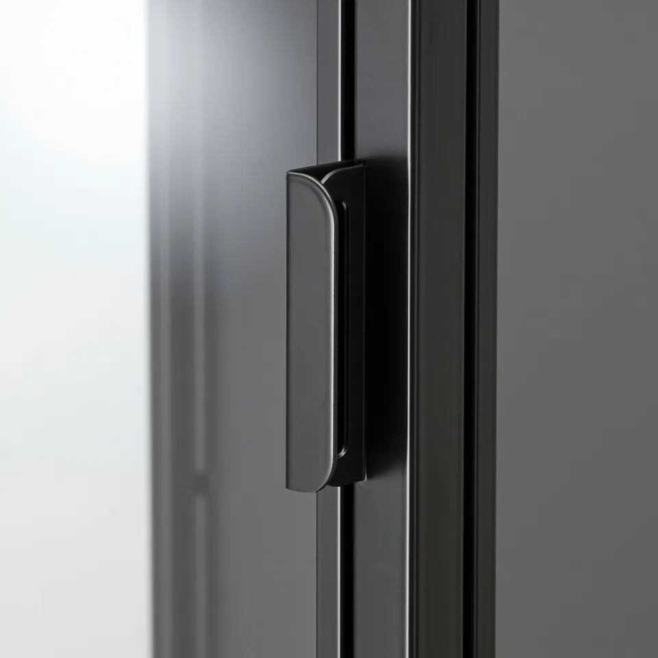 part: RUDSTA glass-door cabinet