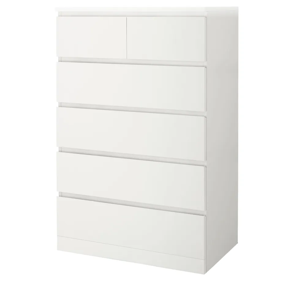 part: MALM chest of 6 drawers