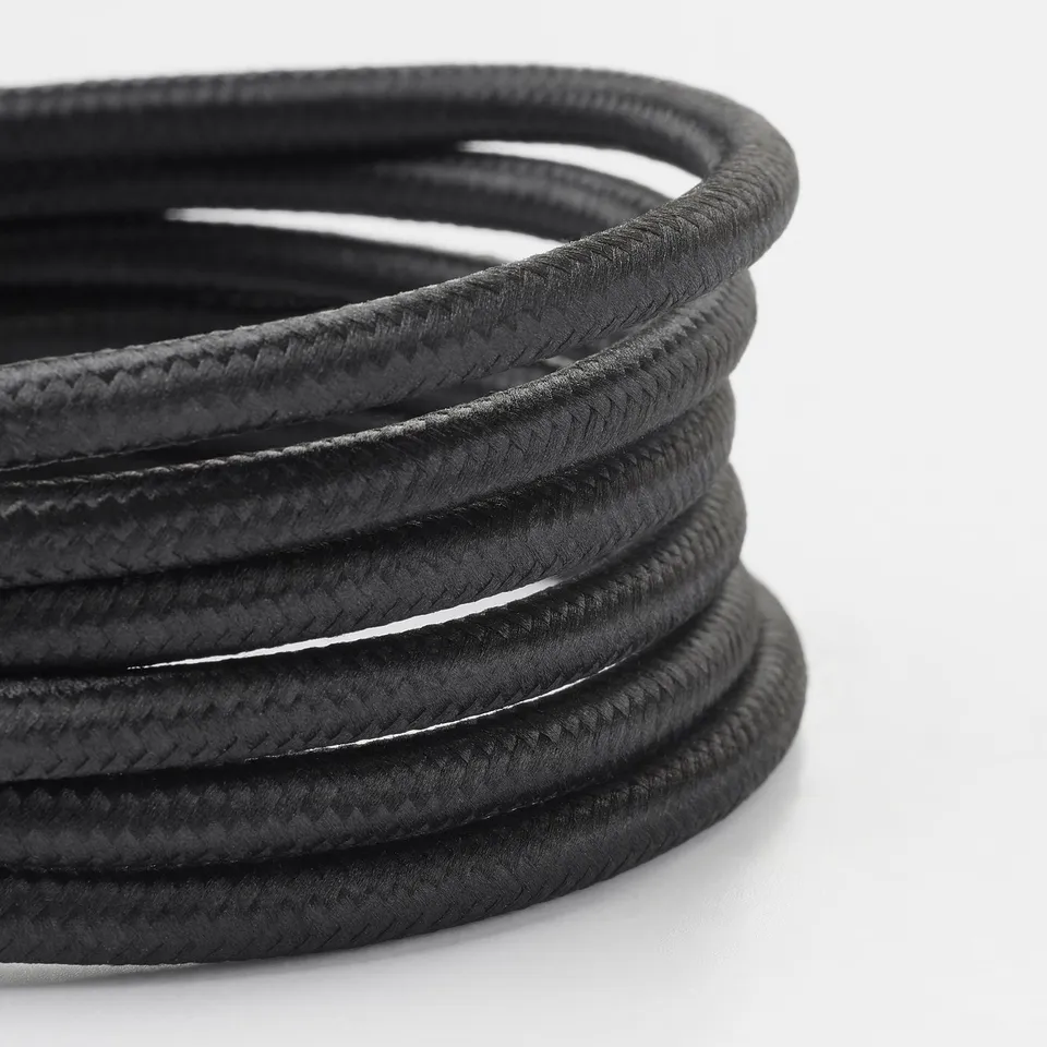 Black lamp cords for diy projects
