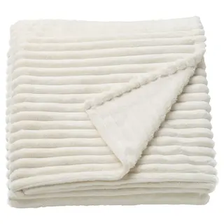 GULLSTRÅLE bedspread, white, 150x250 cm