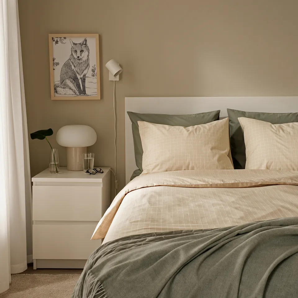 part: DOFTAKLEJA duvet cover and 2 pillowcases