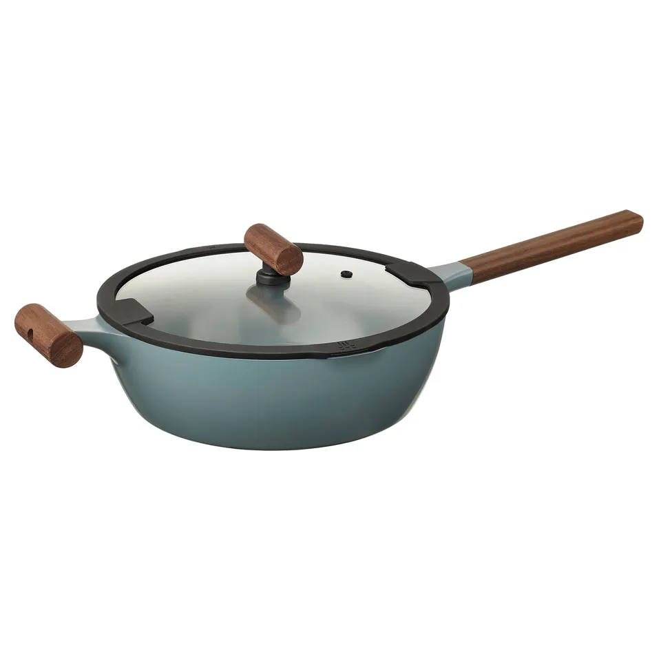 part: KLIPPFISK sauté pan with lid